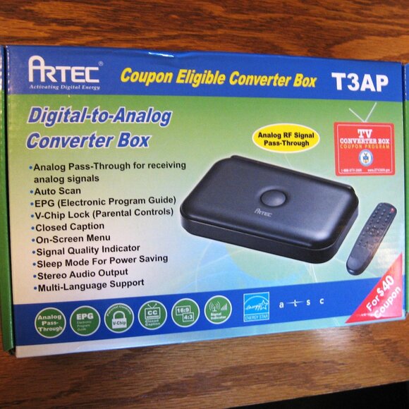 COPY - Brand New Artec Model T3AP Digital to Analog Converter - Picture 1 of 3